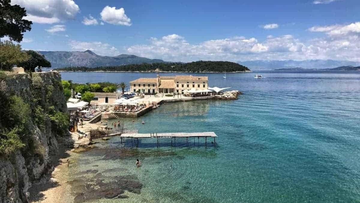 Dimitris Studio Corfu  Exterior photo